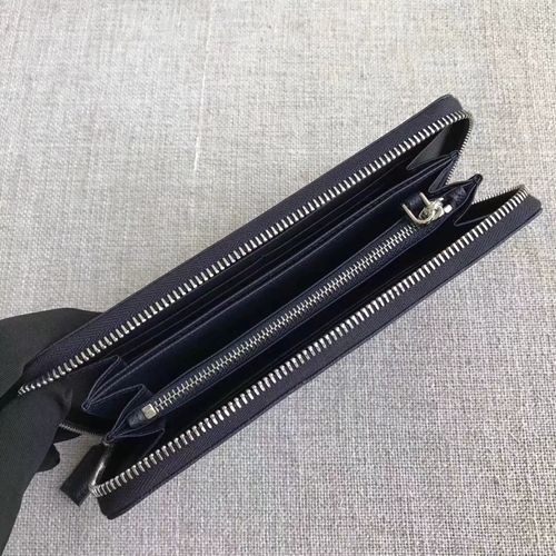 プラダ財布細部ディテール